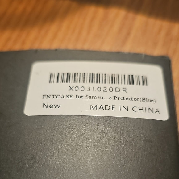 NWT Samsung 23 Plus Navy Blue Phone Case W/ Stand & Screen Protector - Picture 16 of 16